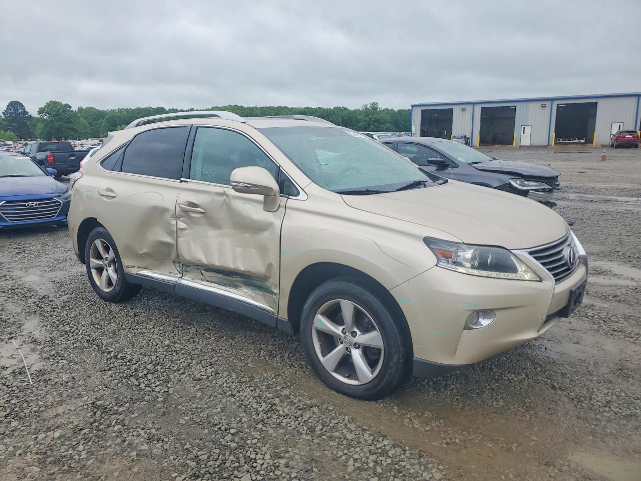 2015 Lexus Rx350 VIN 2T2BK1BA7FC289970 photo 4