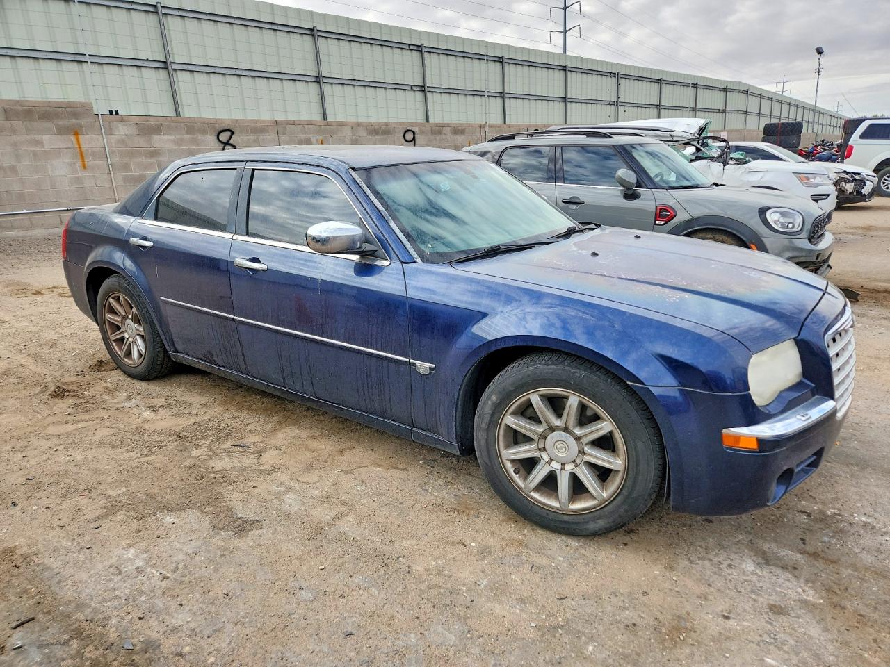 2006 Chrysler 300 VIN 2C3KA63H06H350697 photo 4