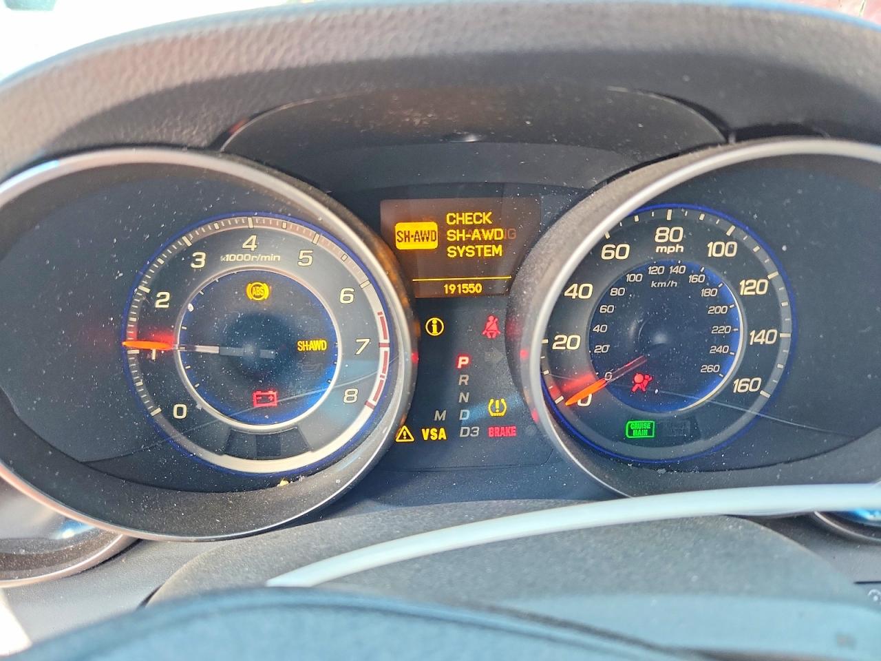 2009 Acura Mdx VIN 2HNYD28299H000526 photo 9