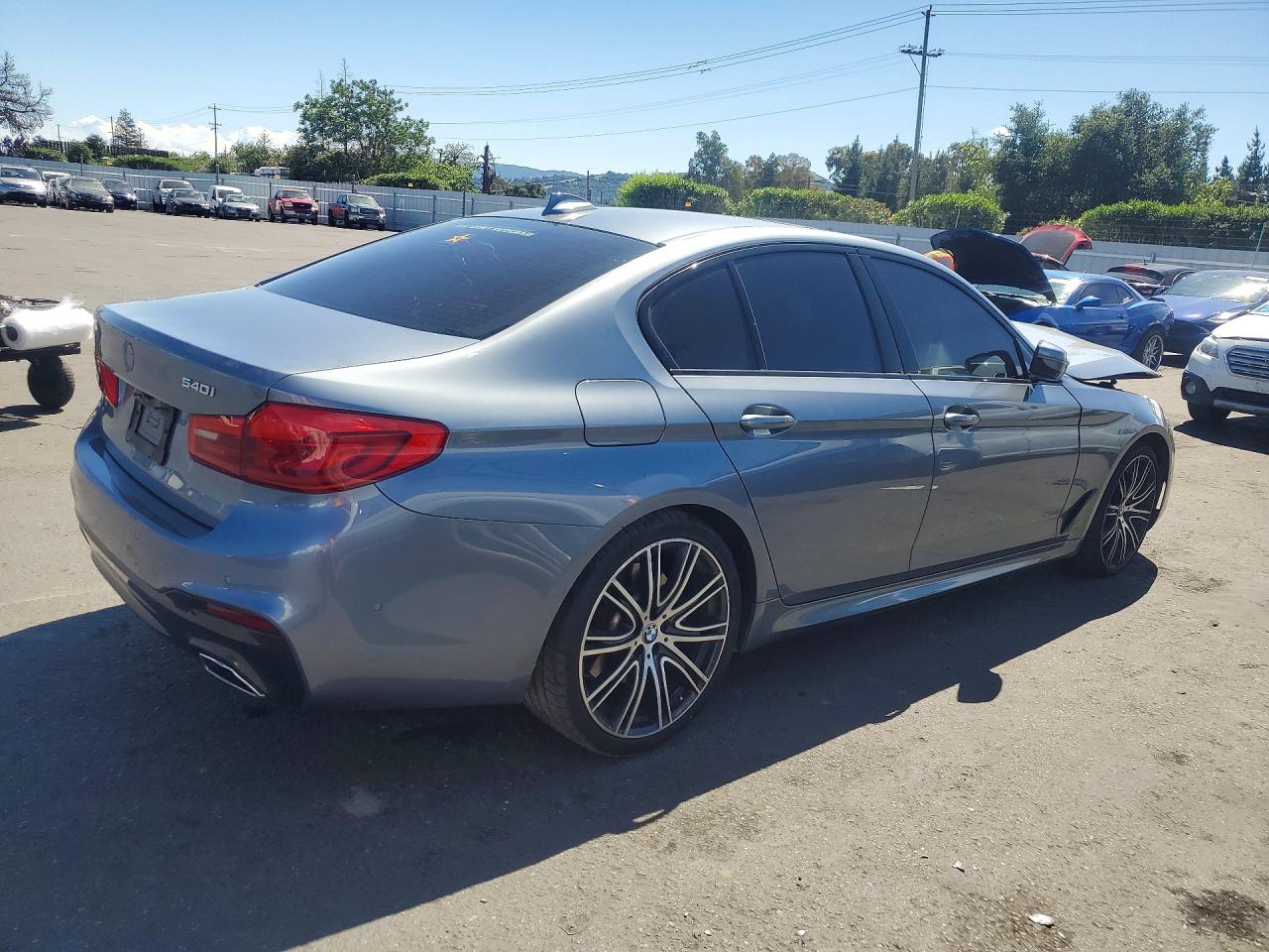 2020 BMW 5 series VIN WBAJS1C01LWW66251 photo 3