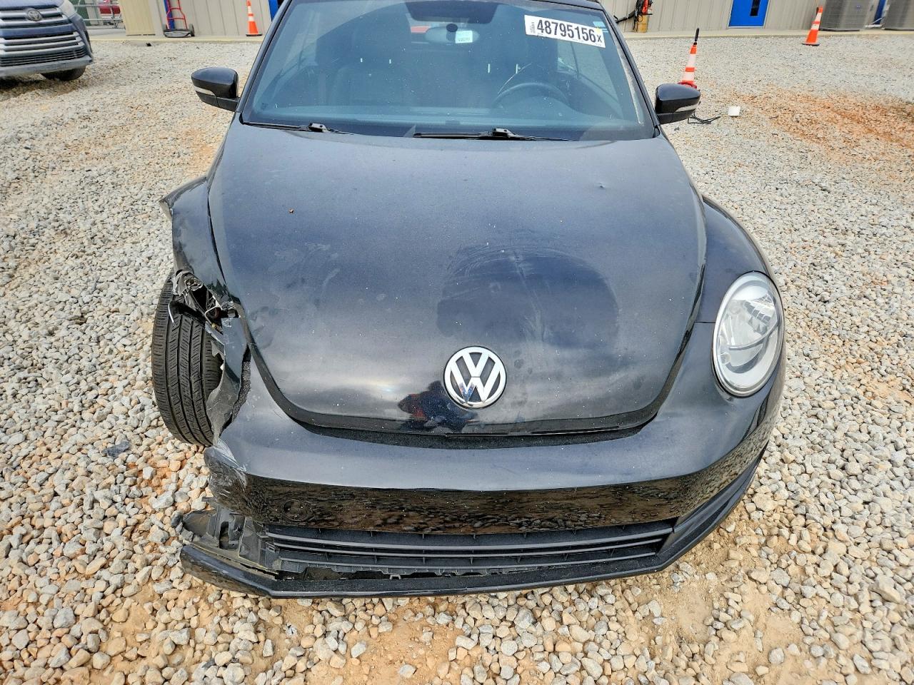 2014 Volkswagen Beetle VIN 3VW517AT1EM813269 photo 11