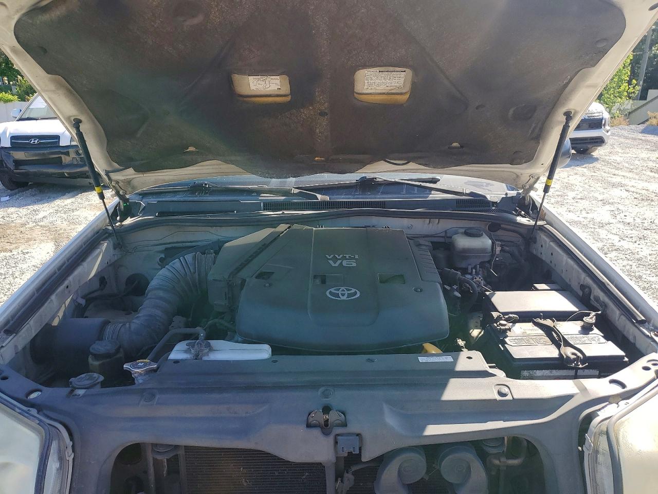 2008 Toyota 4runner VIN JTEZU14R28K004637 photo 12