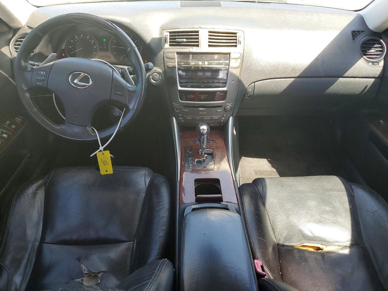 2006 Lexus Is VIN JTHBK262665003227 photo 8