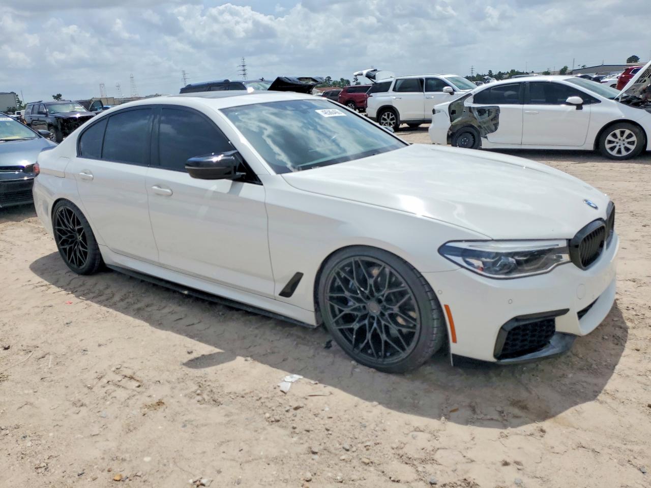 2020 BMW M5 VIN WBAJS7C05LCD82435 photo 4
