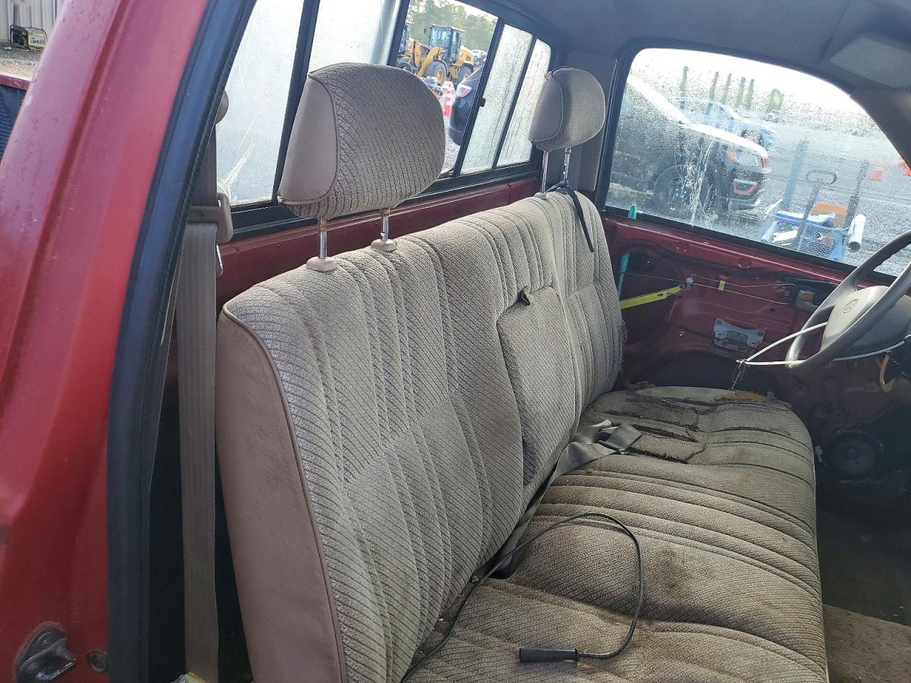1993 TOYOTA T100 VIN JT4VD10A5P0001969 photo 10