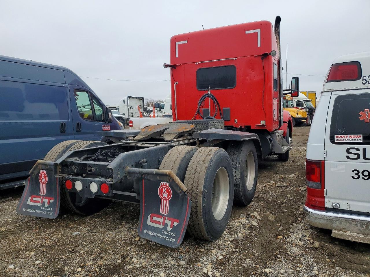 2018 KENWORTH All other VIN 1XKZDP9X2JJ186581 photo 4