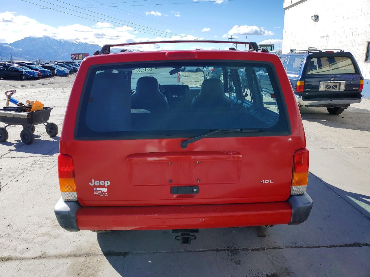 1999 Jeep Cherokee VIN 1J4FF68S7XL671279 photo 6