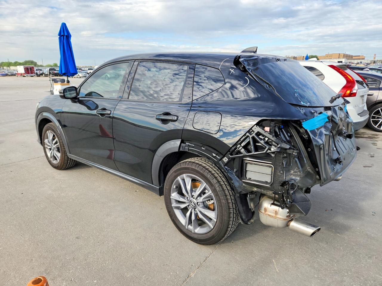 2025 Acura All other VIN 3HDSA1H30SM707480 photo 2