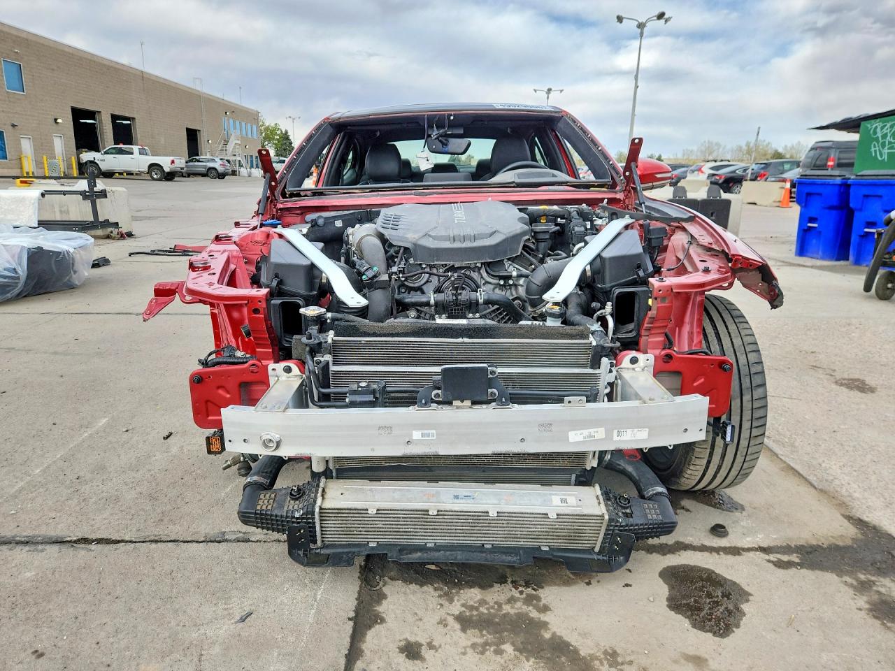 2020 Genesis G70 VIN KMTG34LE1LU058069 photo 5