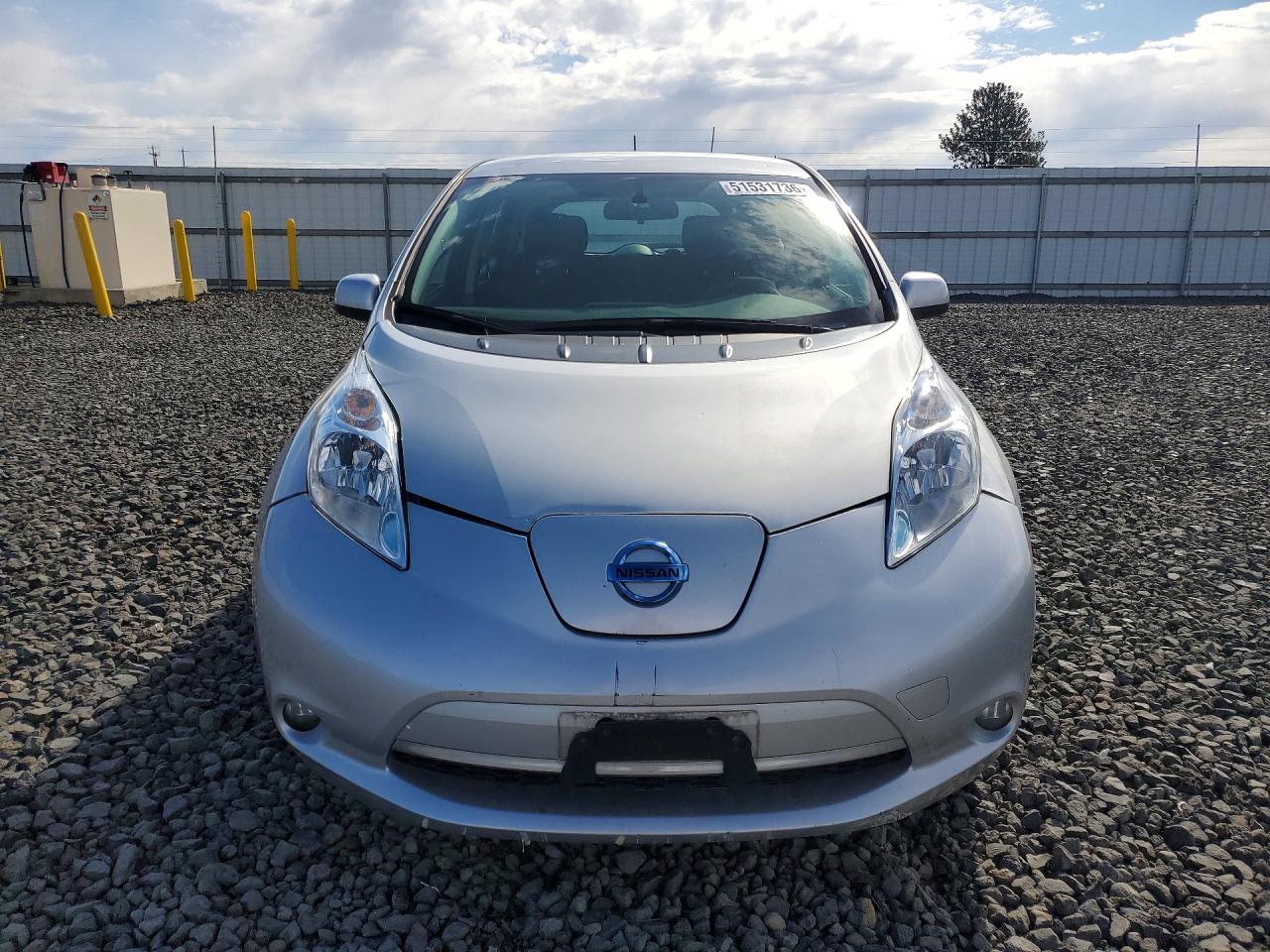 2017 Nissan Leaf VIN 1N4BZ0CP5HC307929 photo 5