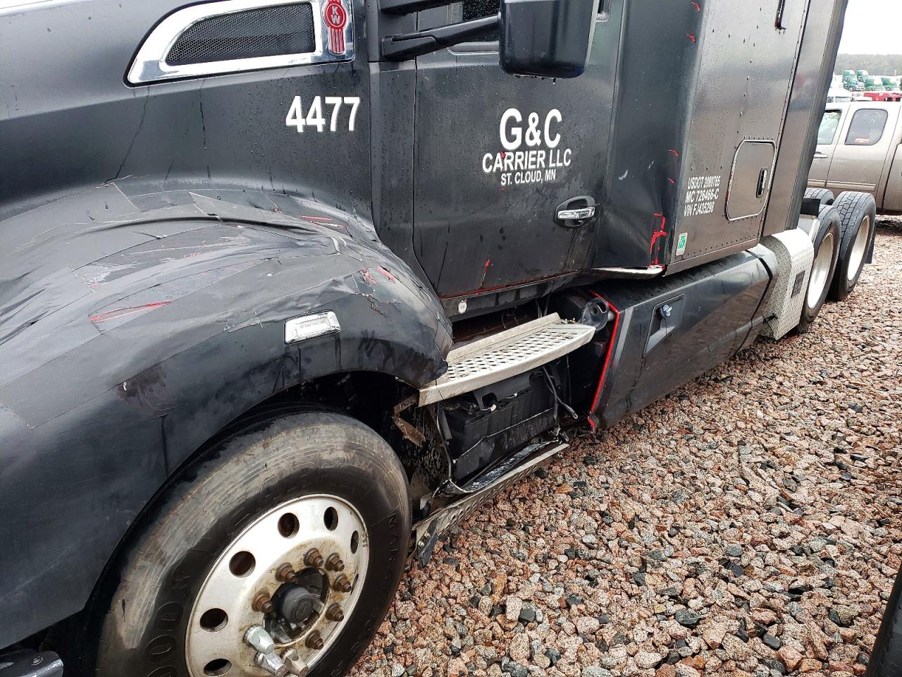 2015 KENWORTH All other VIN 1XKYDP9X0FJ435298 photo 9