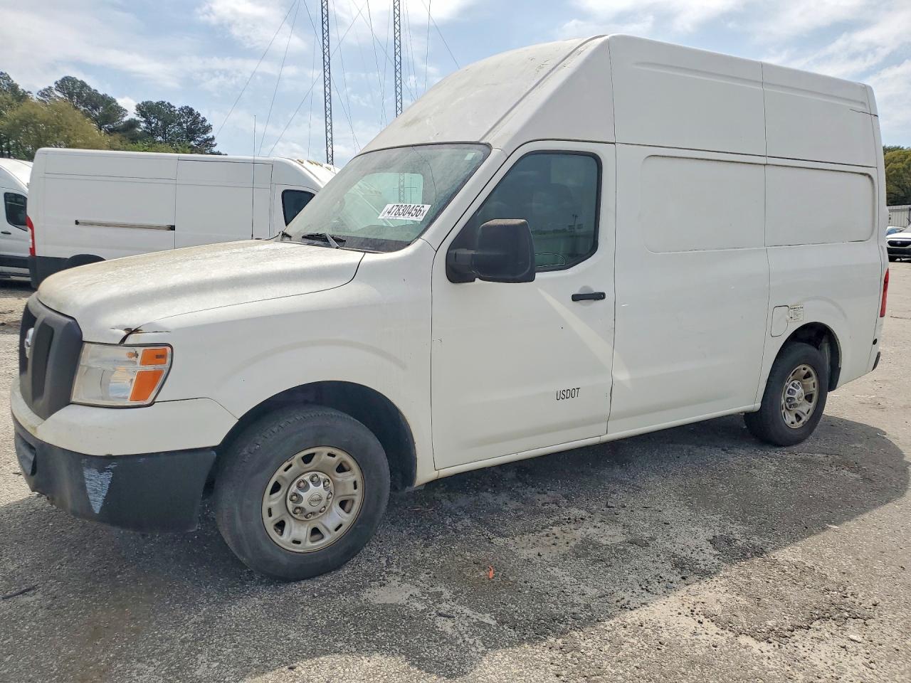 2012 NISSAN Nv VIN 1N6BF0LX8CN114798 photo 1