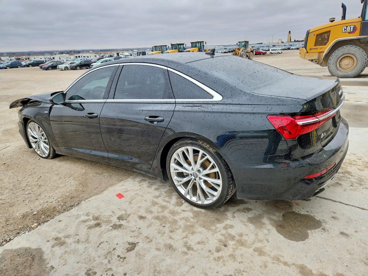 2019 Audi A6 VIN WAUM2AF24KN076429 photo 2