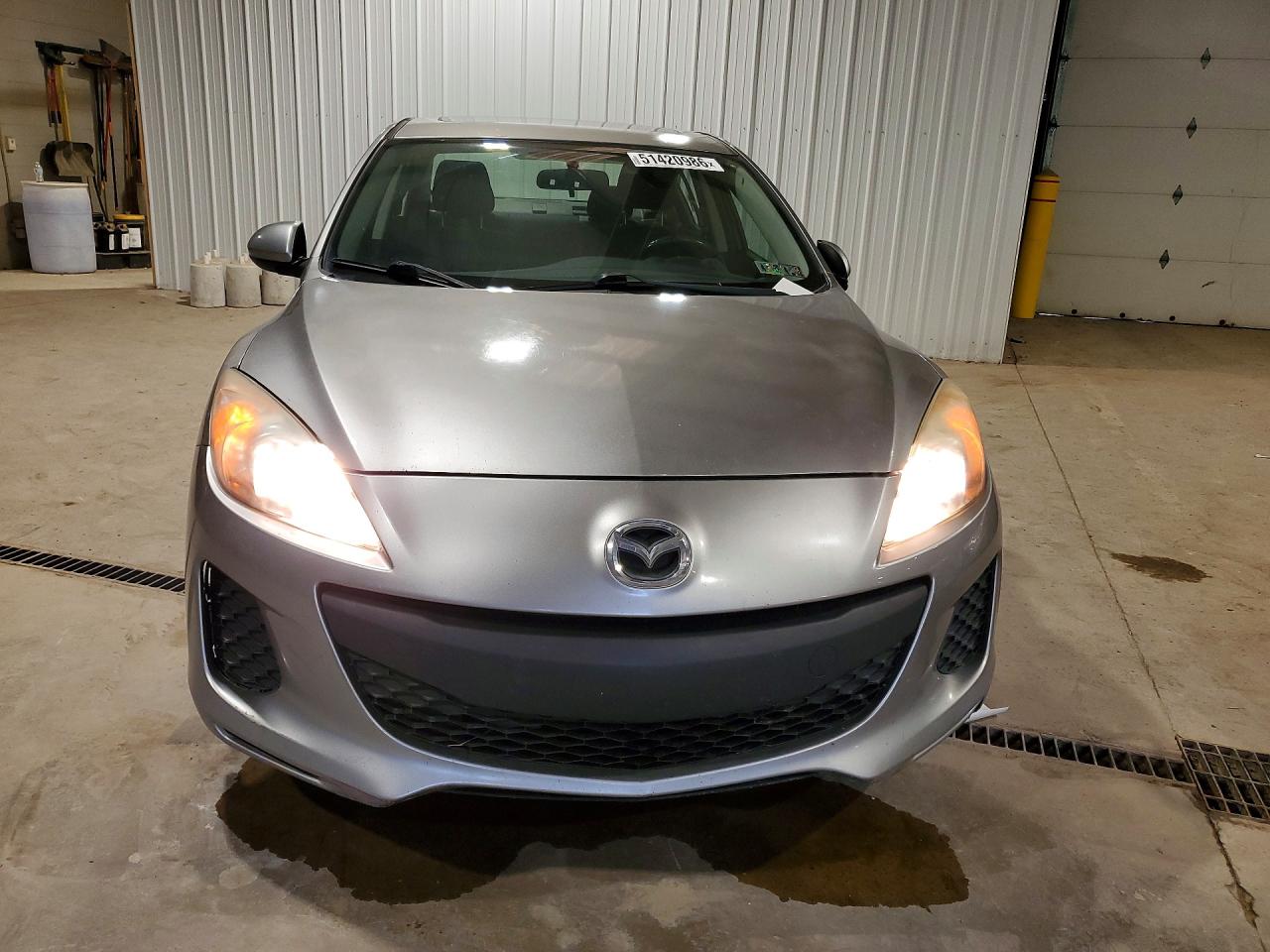 2012 MAZD 3 VIN JM1BL1V83C1584333 photo 5