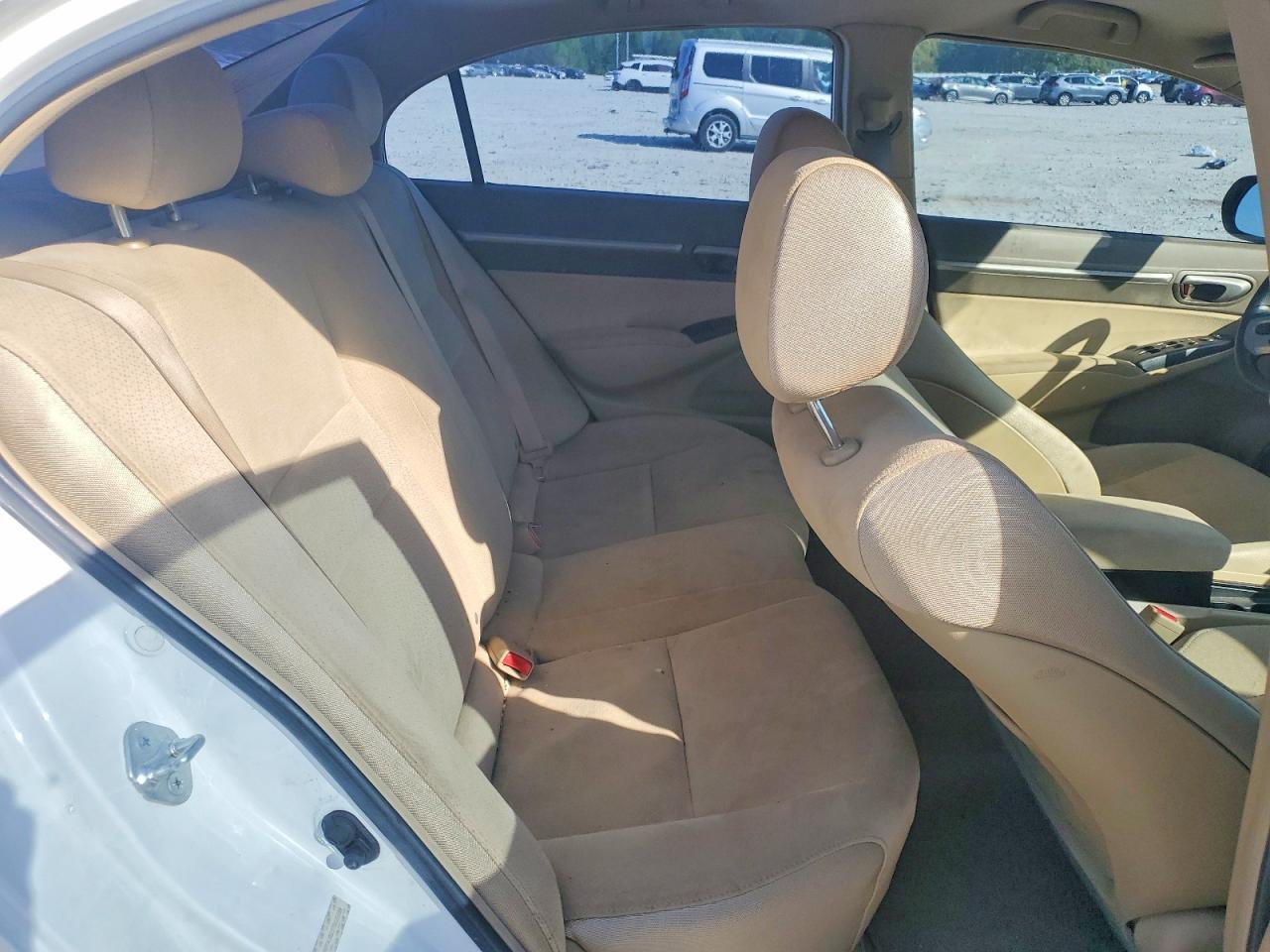 2007 HOND Civic VIN JHMFA36237S025599 photo 10