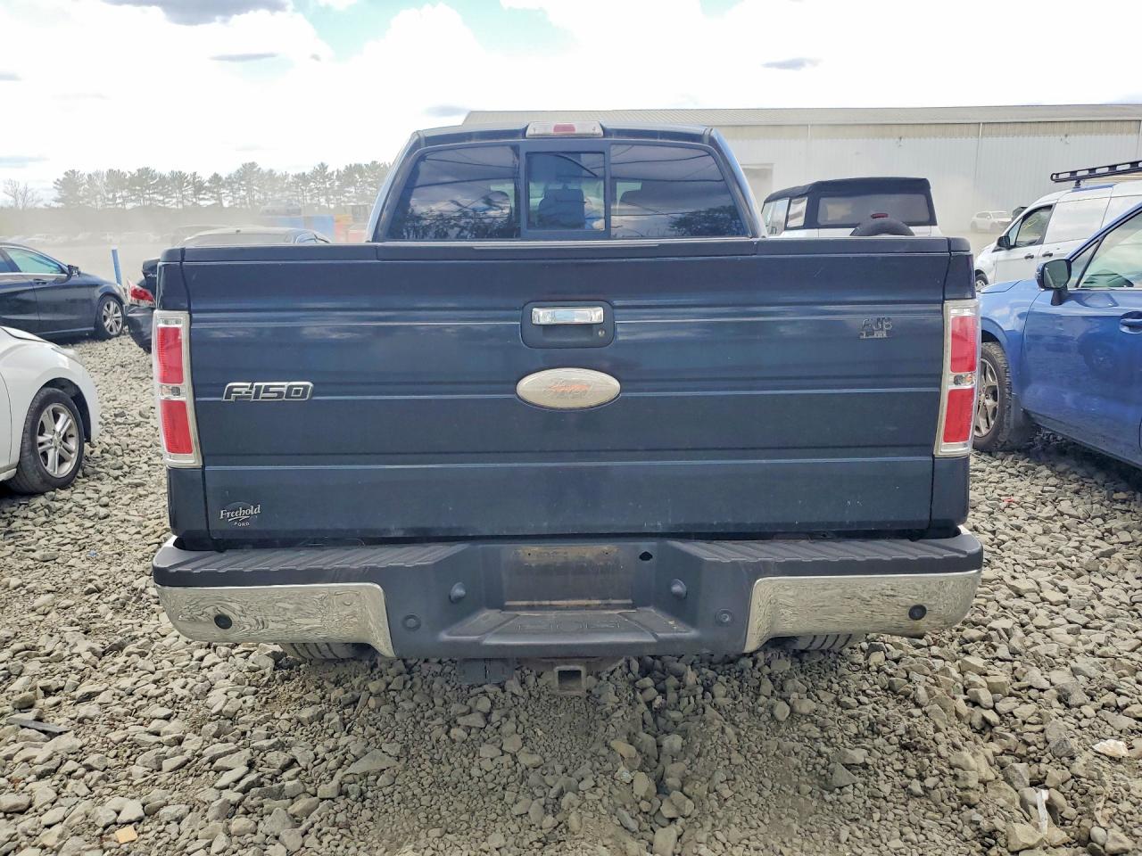 2011 Ford F150 VIN 1FTFW1ET1BKE12842 photo 6