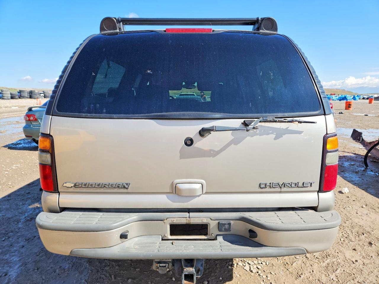 2005 Chevrolet Suburban VIN 3GNFK16ZX5G129003 photo 6