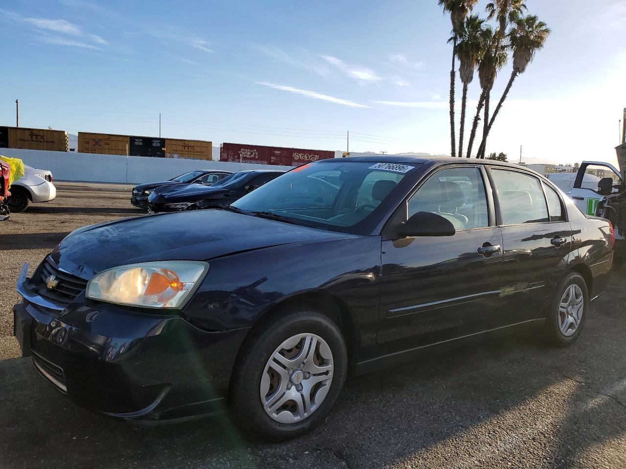 2007 Chevrolet Malibu VIN 1G1ZS58F97F138689 photo 1