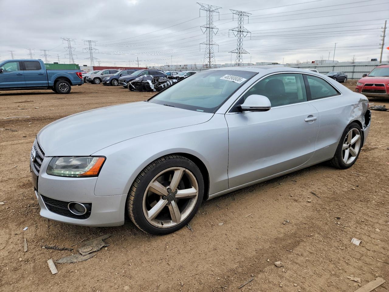 2008 AUDI A5 VIN WAUDK78T08A023929 photo 1