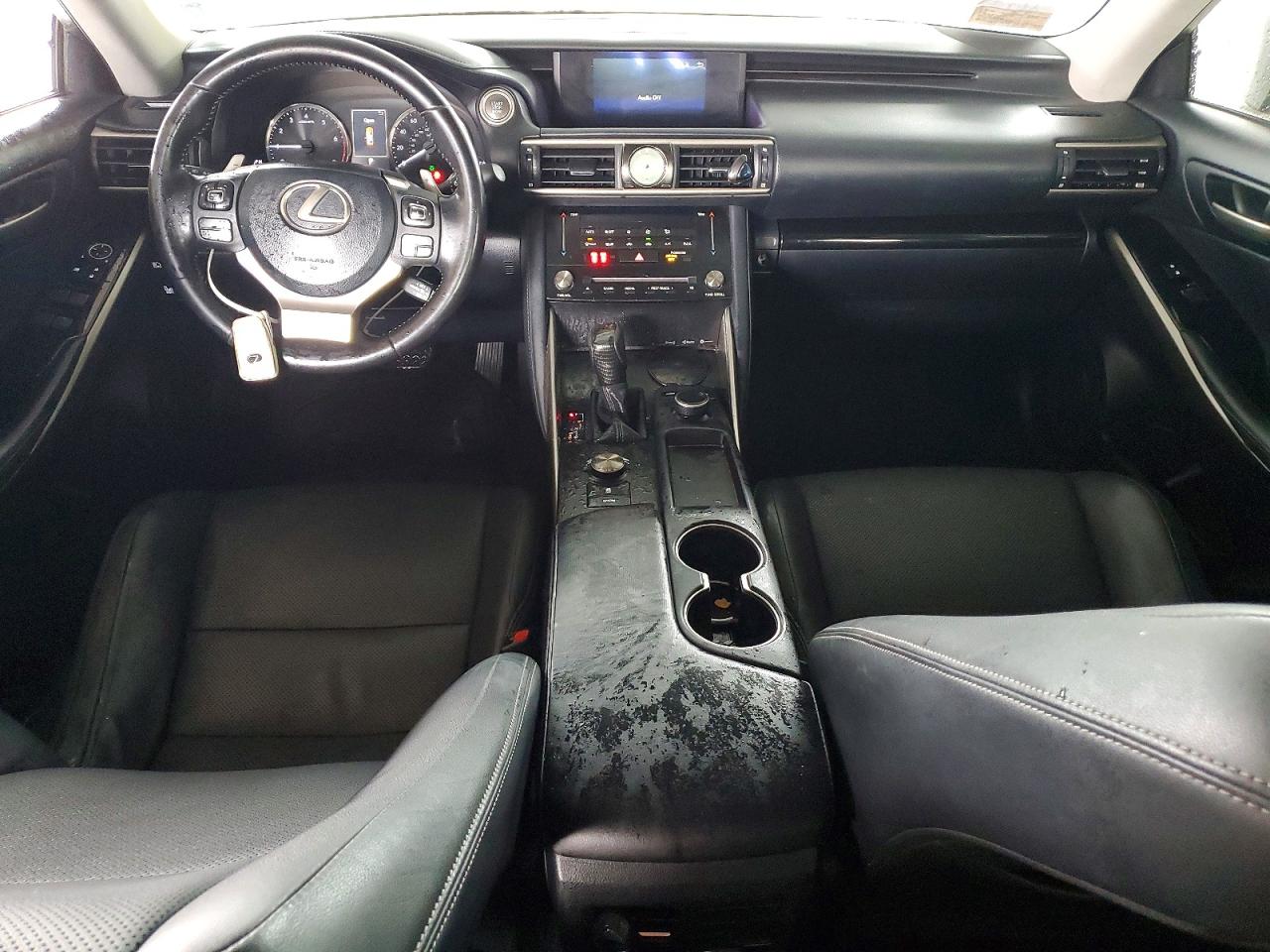 2018 Lexus Is VIN JTHBA1D20J5078594 photo 8