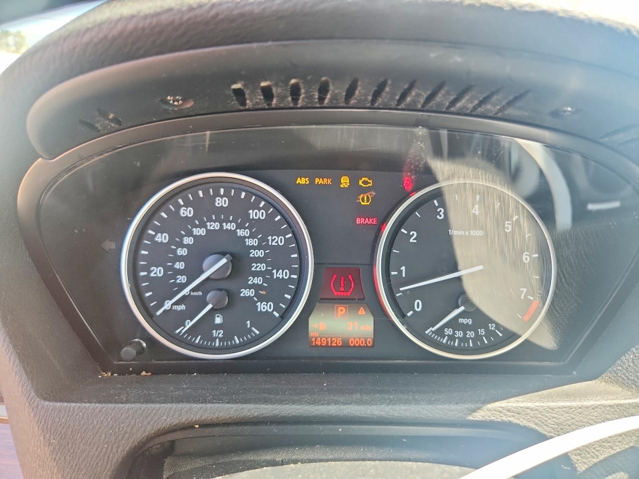 2010 BMW X5 VIN 5UXFE4C54AL385281 photo 9