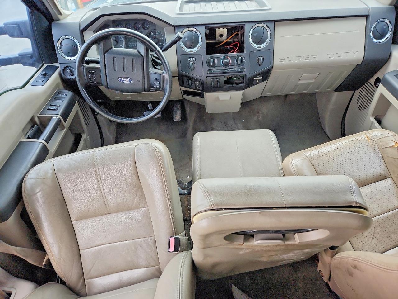 2010 FORD F250 VIN 1FTSW2BR9AEA84399 photo 8