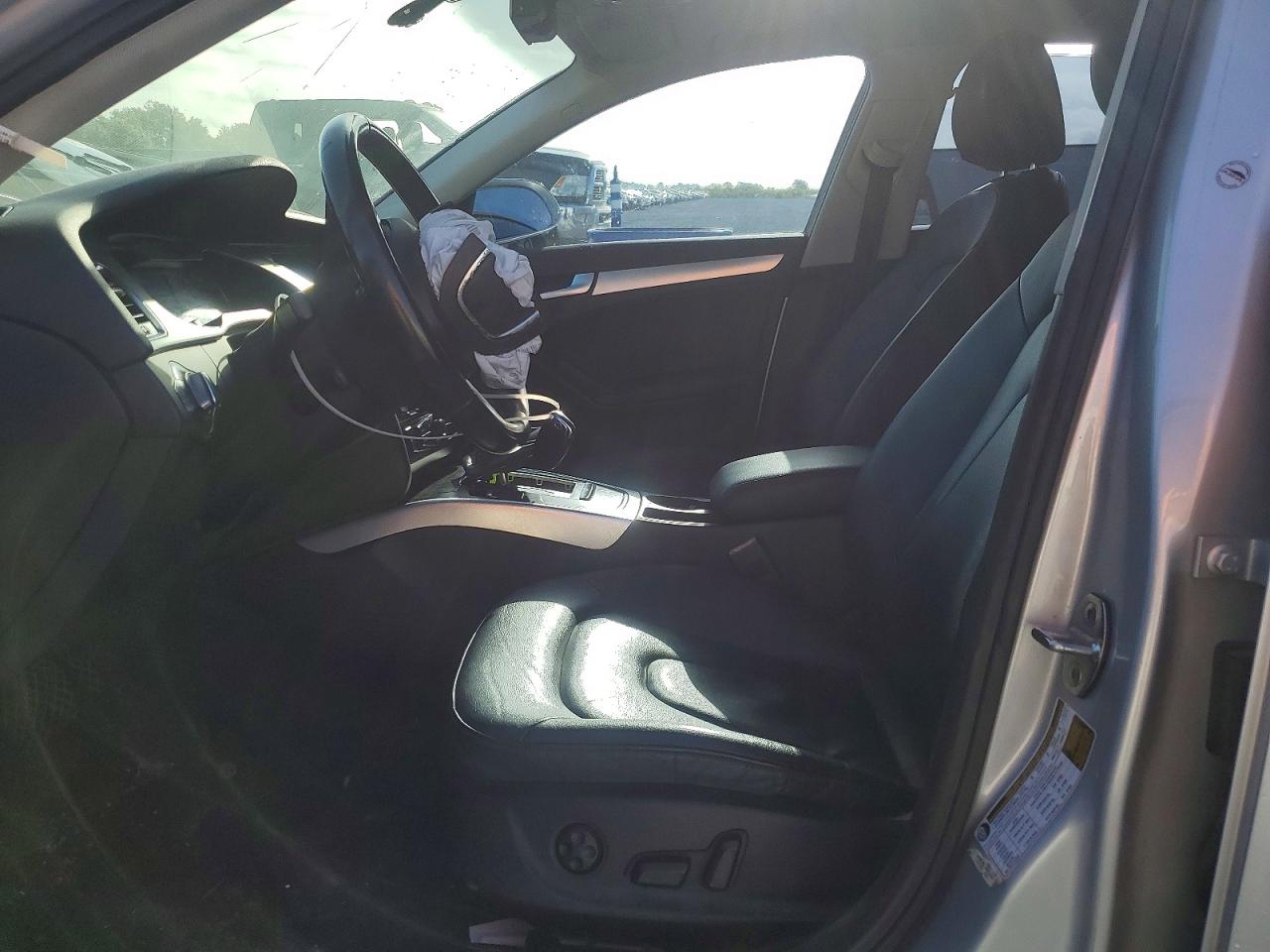 2012 Audi A4 VIN WAUBFAFL6CA117494 photo 7