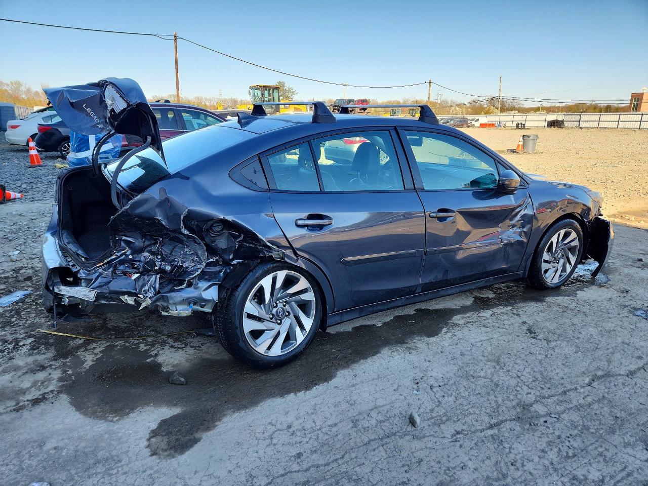 2023 Subaru LEGACY VIN 4S3BWAN68P3016451 photo 3