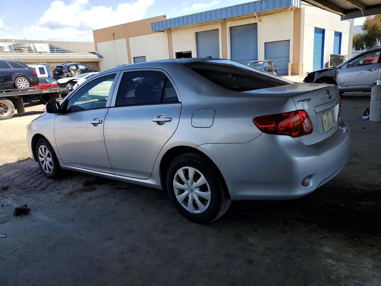 2010 Toyota Corolla le VIN 1NXBU4EE9AZ264316 photo 2