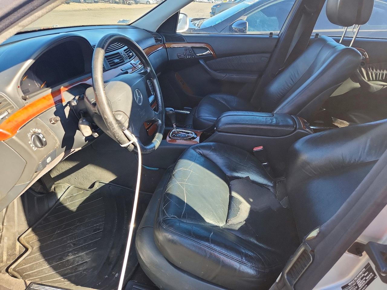 2005 Mercedes-Benz S class VIN WDBNG83J35A438371 photo 7