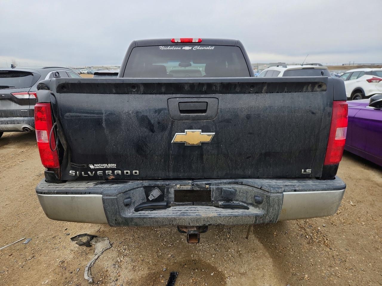 2011 CHEVROLET Silverado VIN 3GCPKREA2BG189943 photo 6
