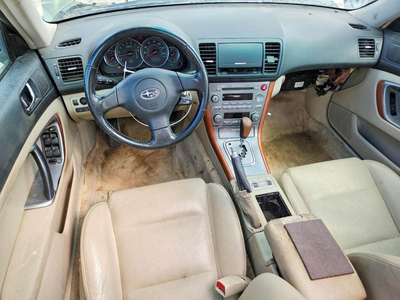 2006 Subaru LEGACY VIN 4S4BP62C667318599 photo 8