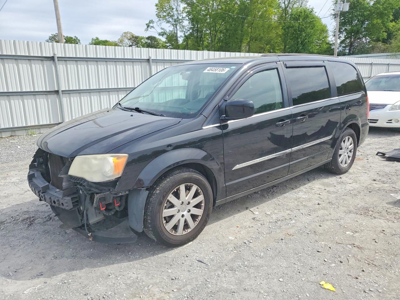 2014 CHRYSLER Minivan VIN 2C4RC1BG3ER435445 photo 1