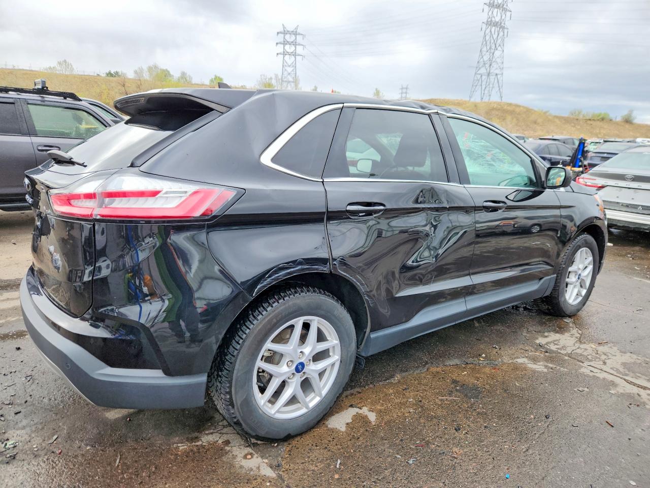 2021 Ford Edge VIN 2FMPK3J95MBA37519 photo 3