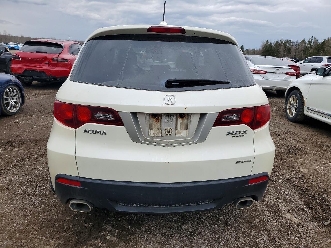 2010 Acura Rdx VIN 5J8TB1H20AA801902 photo 6