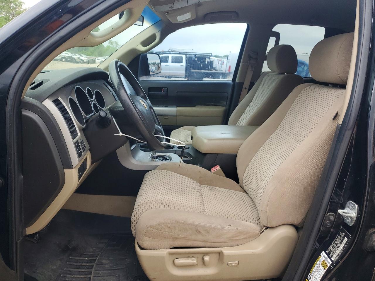 2009 Toyota Tundra VIN 5TFRU54119X020340 photo 7