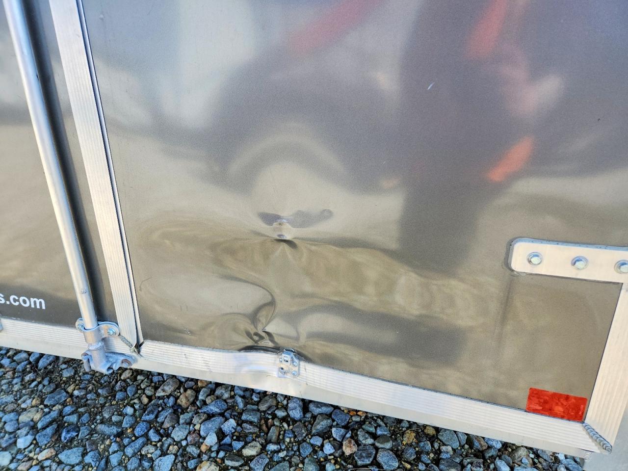 2022 ALCOM LLC ENCLOSED CARGO TRAILER VIN 5WFBE1423NW119637 photo 10
