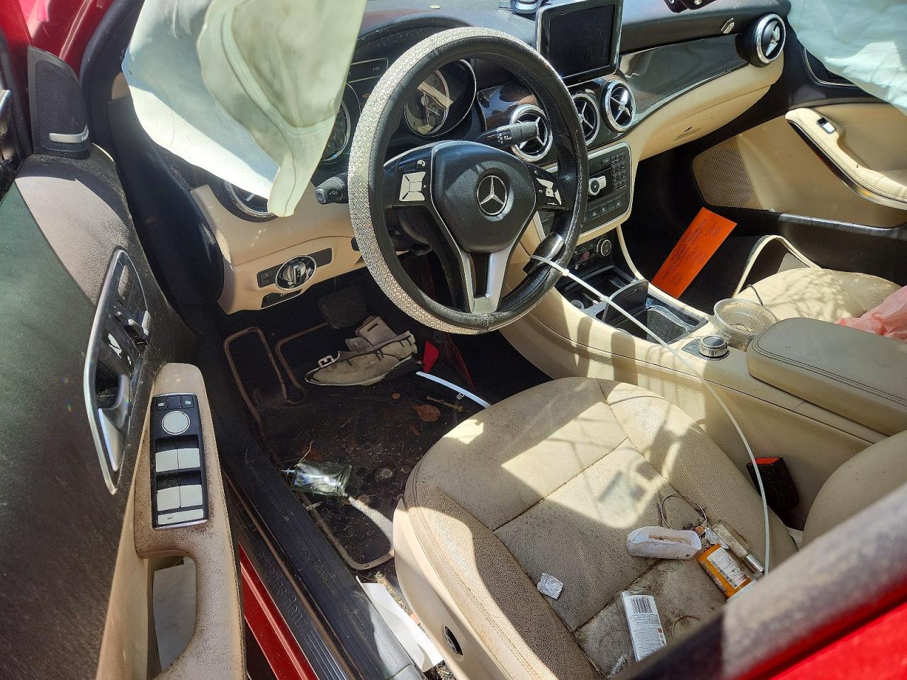 2015 Mercedes-Benz Gla-class VIN WDCTG4EB1FJ171380 photo 8