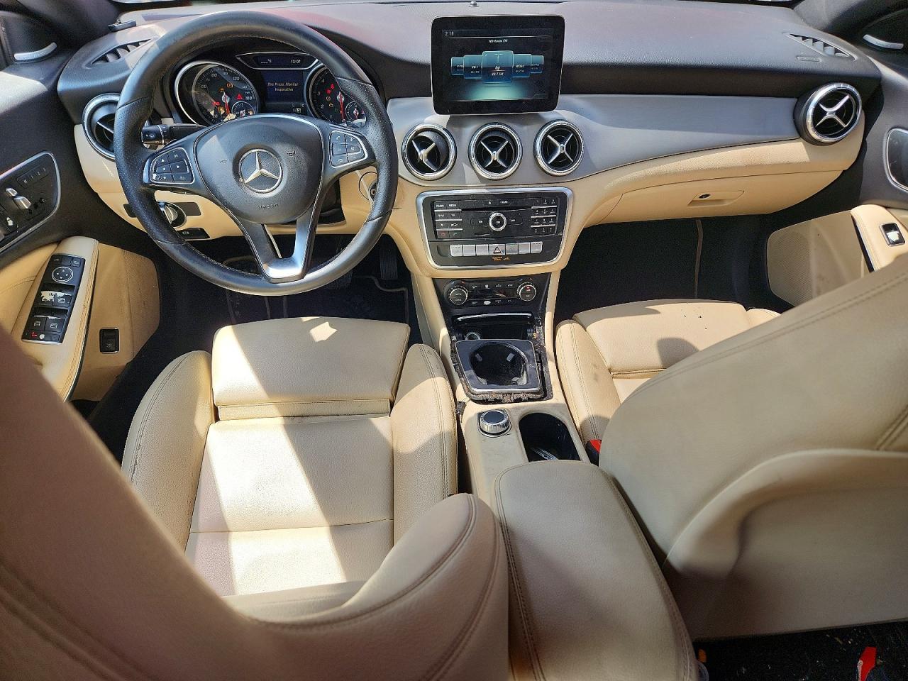2017 Mercedes-Benz Cla-class VIN WDDSJ4GB5HN402718 photo 8
