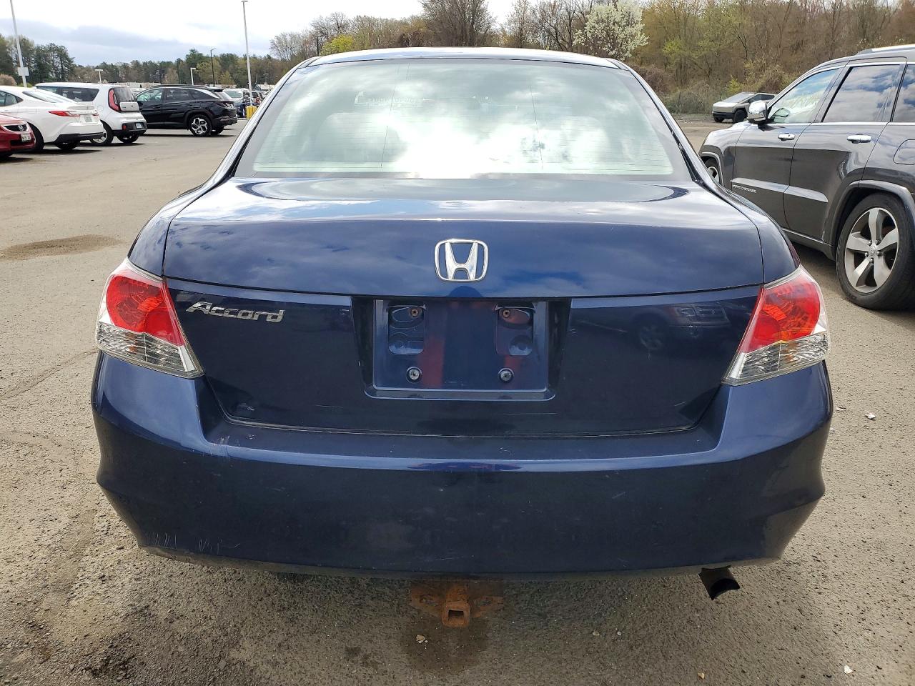 2009 Honda Accord VIN 1HGCP26399A200616 photo 6
