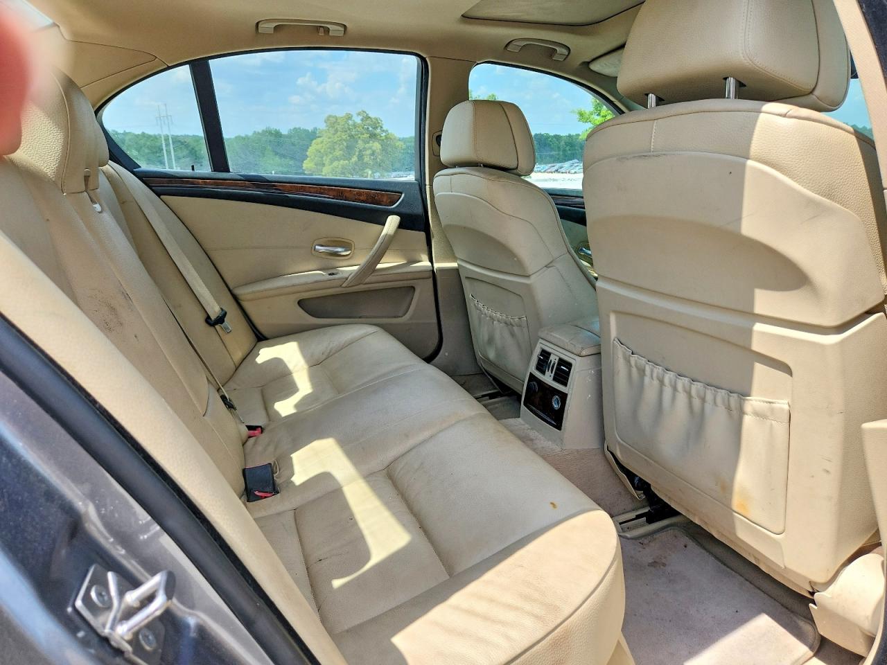 2010 BMW 5 series VIN WBANU5C51AC363709 photo 10