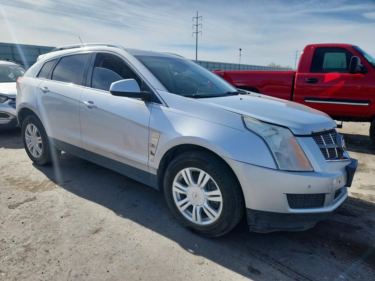 2012 Cadillac Srx VIN 3GYFNAE36CS509988 photo 4