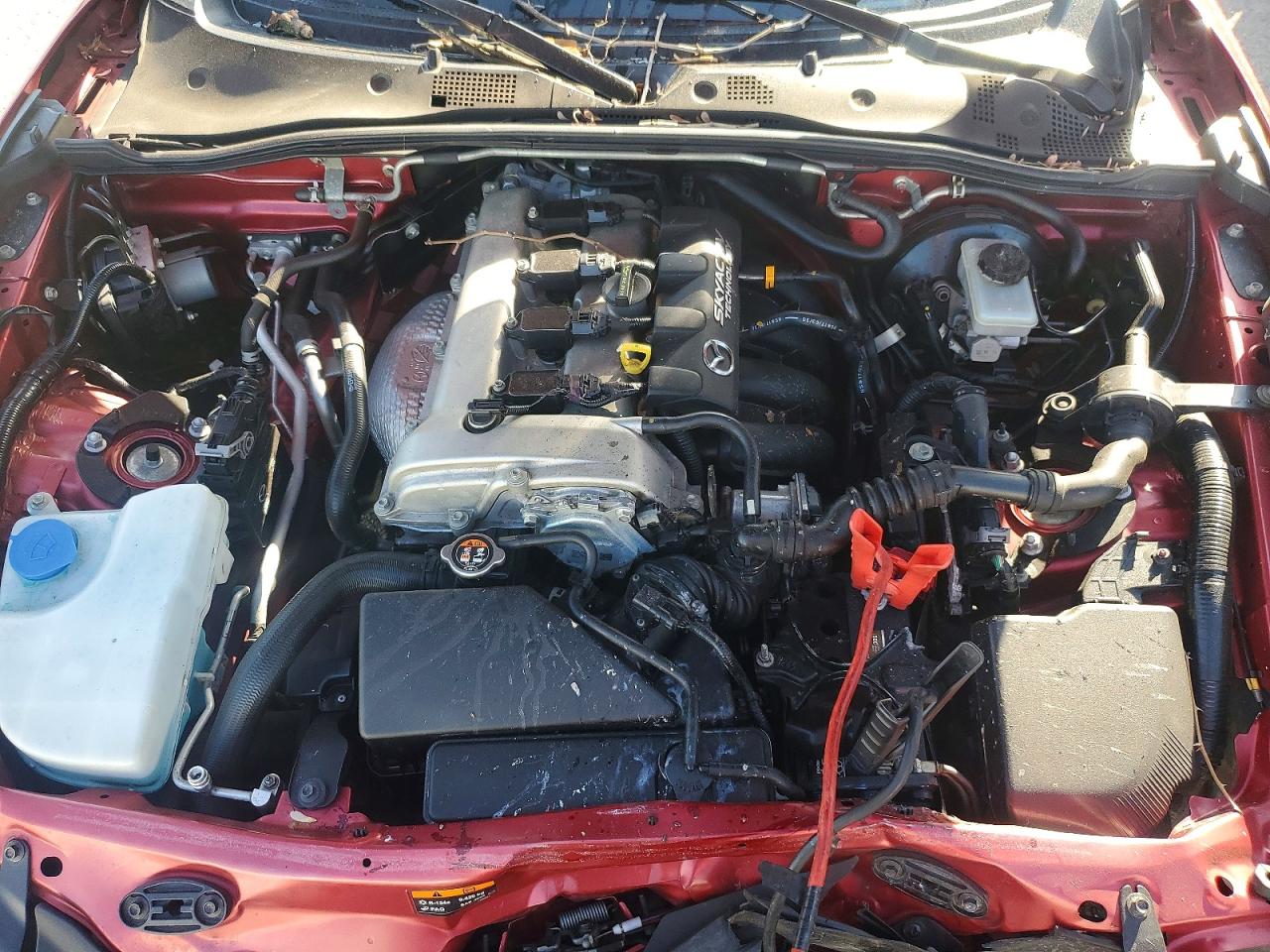 2017 Mazda Mx5 VIN JM1NDAM72H0107473 photo 11