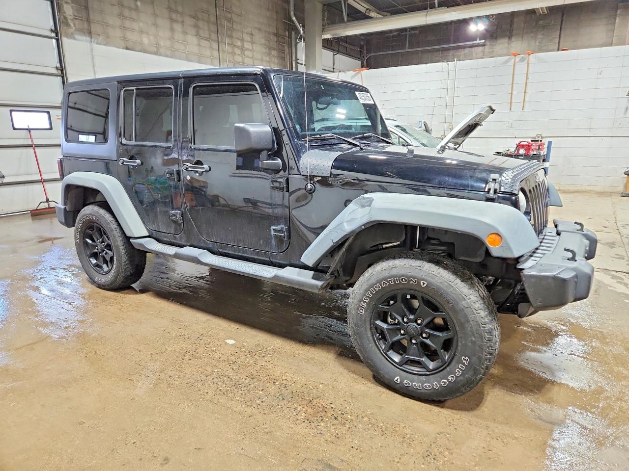 2011 Jeep All models VIN 1J4BA3H13BL512609 photo 4
