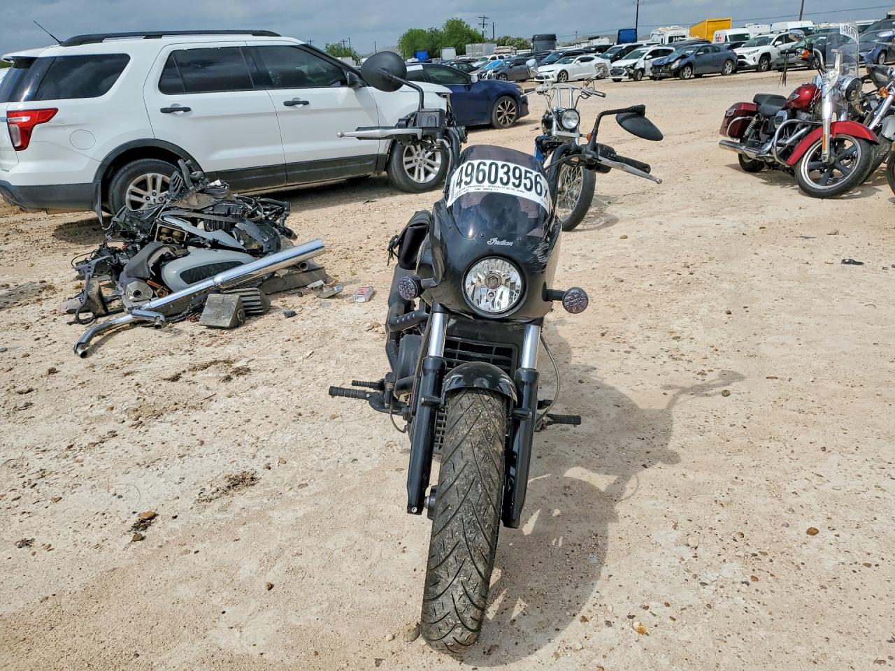 2024 INDIAN Scout rogu VIN 56KMTD11XR3200042 photo 2