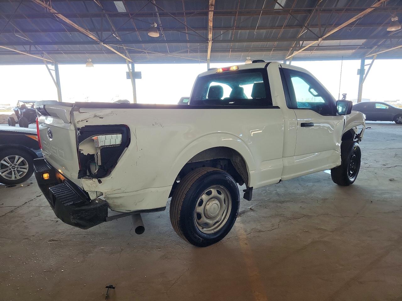 2025 FORD F150 VIN 1FTMF1K51SKE93483 photo 3