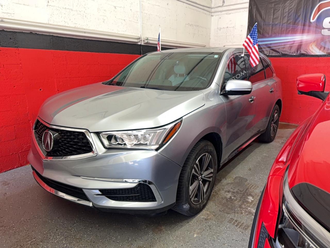2018 Acura Mdx VIN 5J8YD3H37JL006631 photo 2