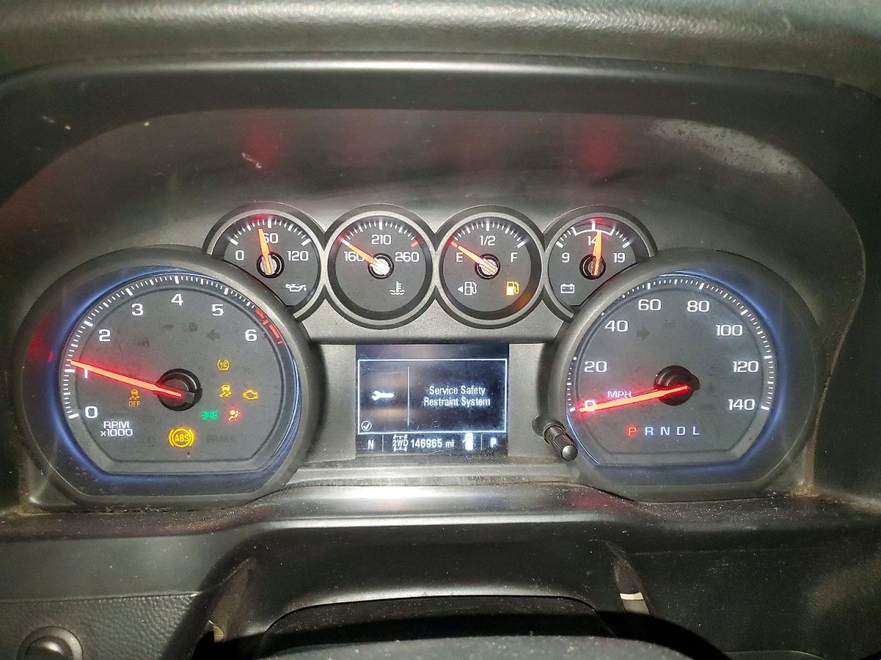 2020 Chev Silverado VIN 1GC4YME75LF149402 photo 9