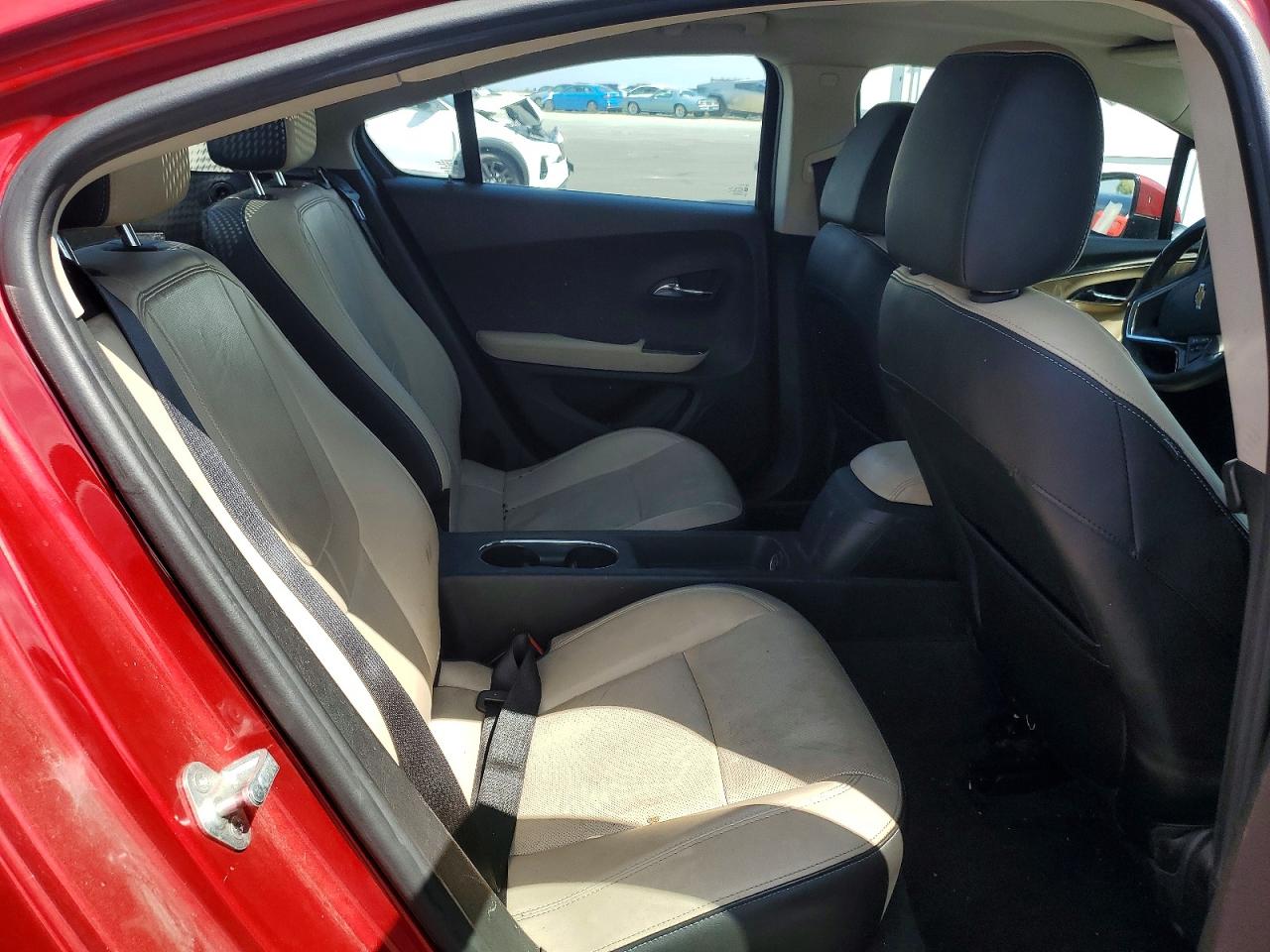2011 CHEV Volt VIN 1G1RD6E46BU100442 photo 10