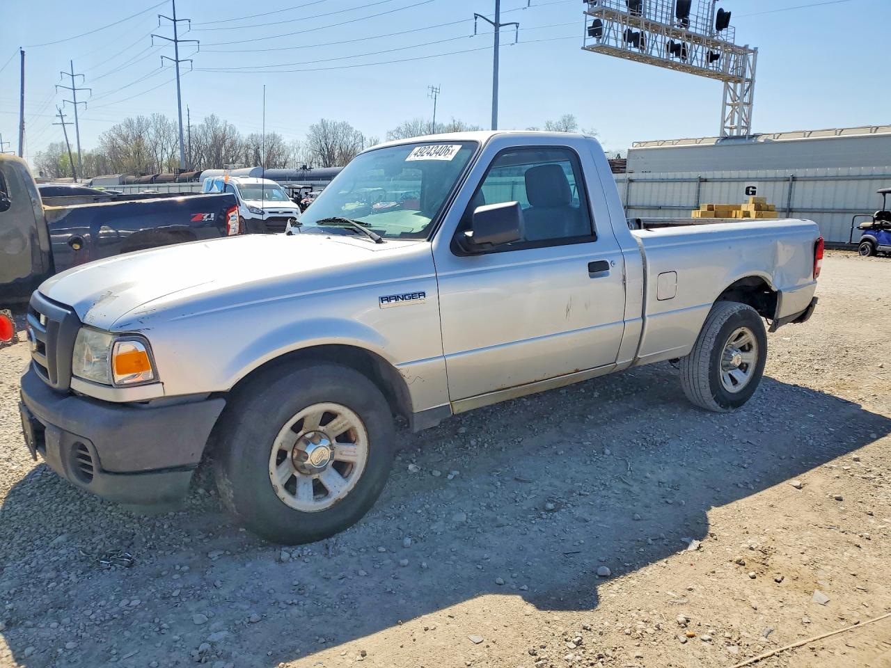 2010 Ford Ranger VIN 1FTKR1AD4APA78635 photo 1